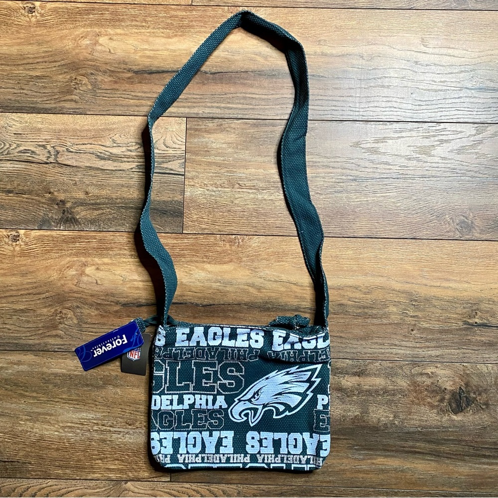 NFL Philadelphia Eagles NEW Crossbody / Shoulder Bag / Purse